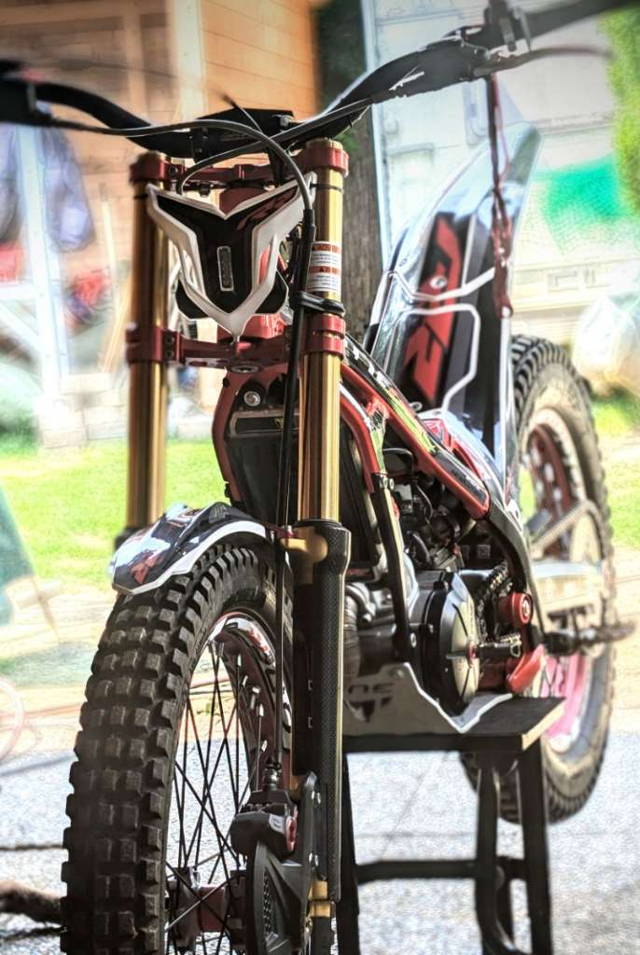 TRS ONE 250 RR Raga Racing Trial