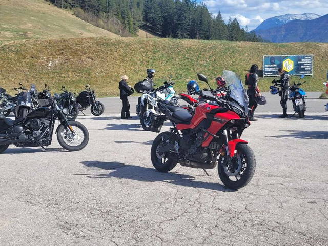 Yamaha Tracer 9 Tourer