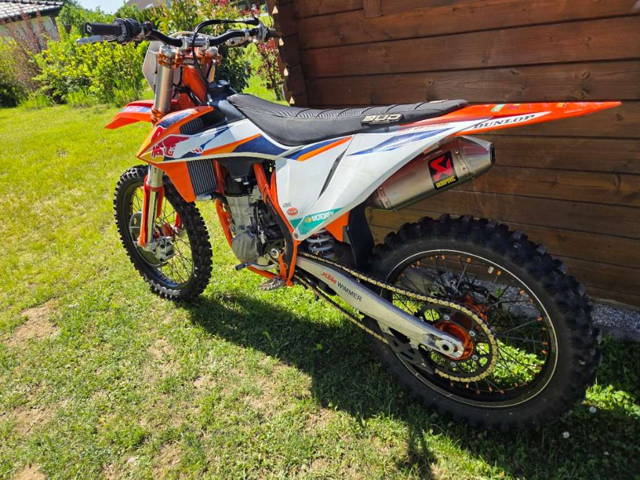 KTM 450 sxf Factory Edition Motocross