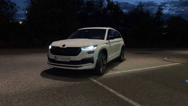 Skoda Kodiaq Skoda Kodiaq Sportline 4x4 SUV / Geländewagen