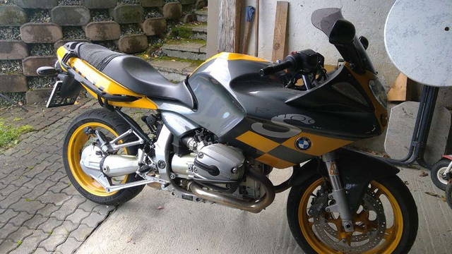 BMW R 1100 S ABS Tourer