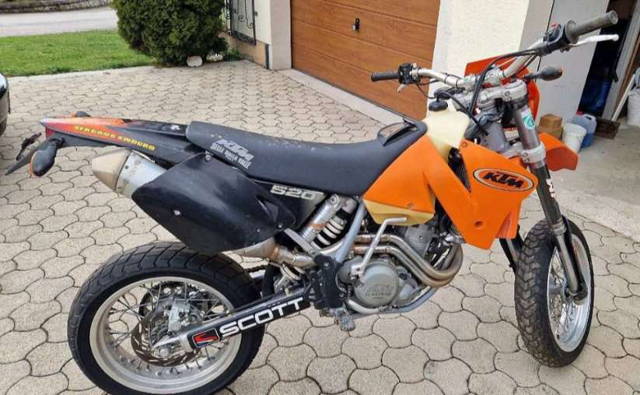KTM 520 exc Enduro