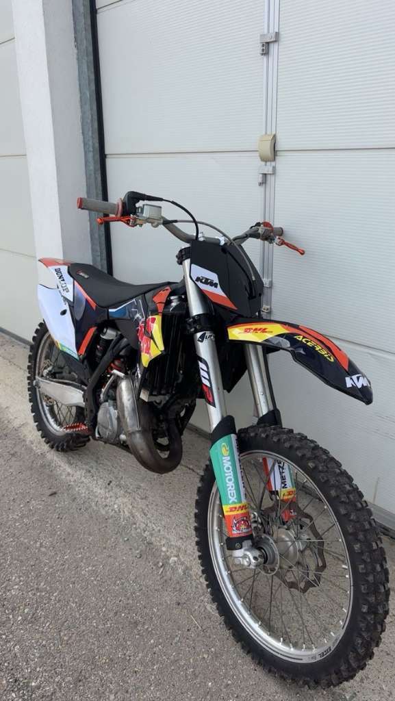 KTM 125 SX 125 Motocross