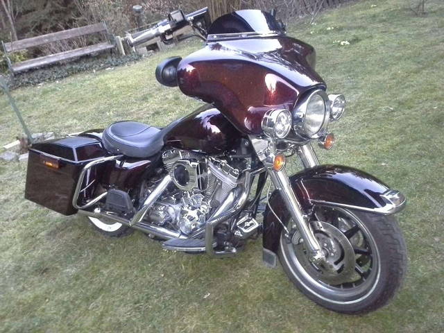 Harley-Davidson Electra Tourer