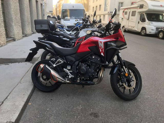 Honda NX 500 CB500X Enduro