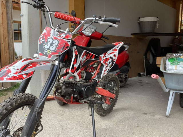 Aktionsbike Motocross