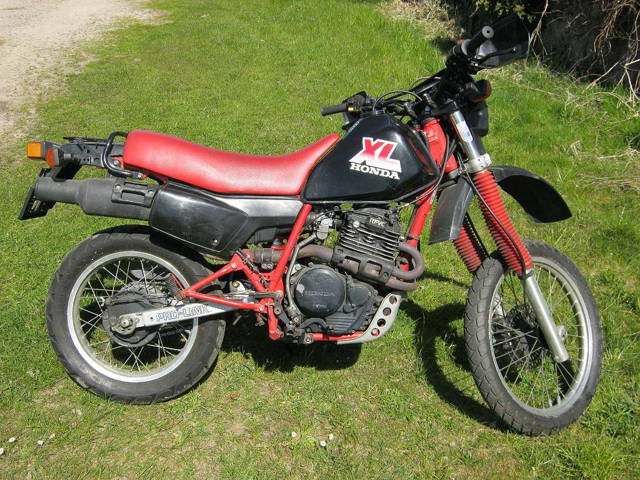 Honda XL 500-R Enduro