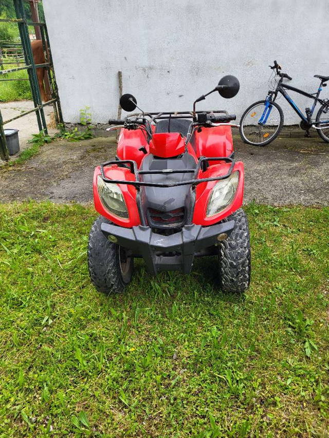 (reserviert) Kymco MXU Quad