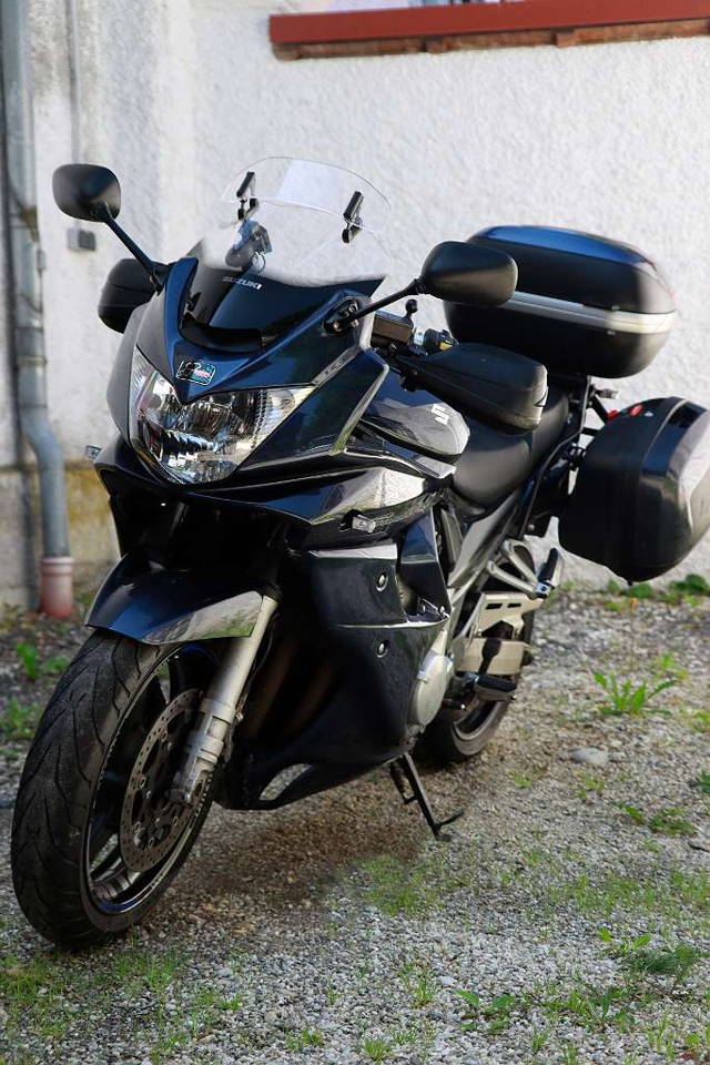Suzuki Bandit GSF 1250SA Tourer