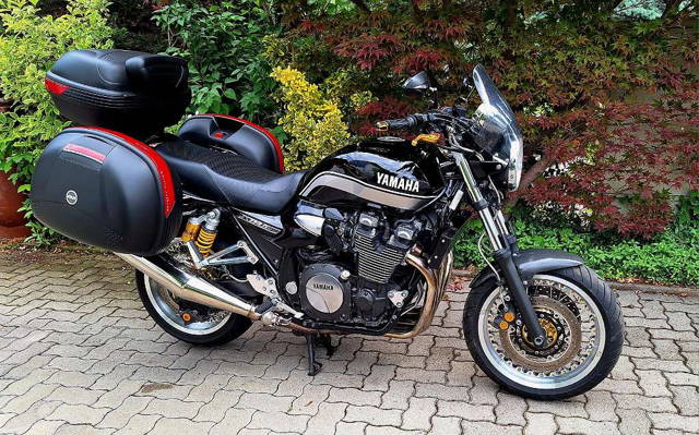 Yamaha XJR RP19 / 2013 Tourer