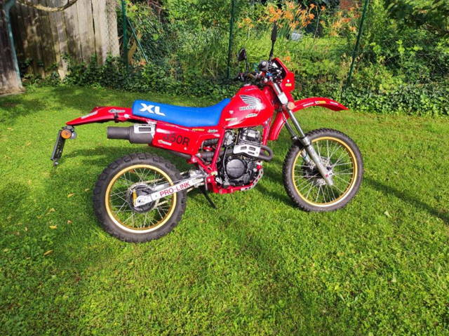 Honda XL Honda XL350R Enduro