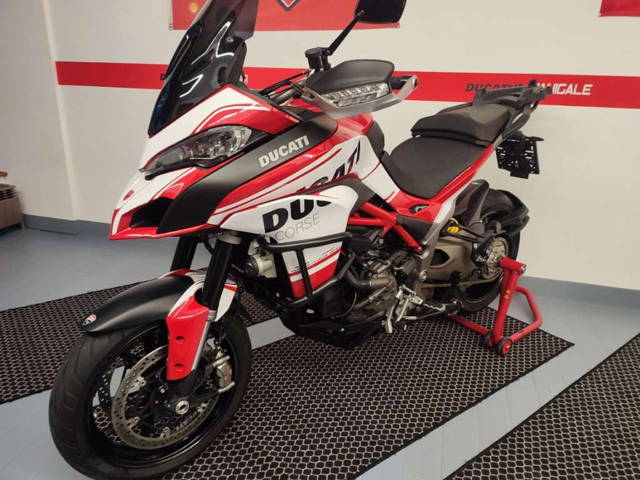 Ducati Multistrada 1200S DVT Tourer