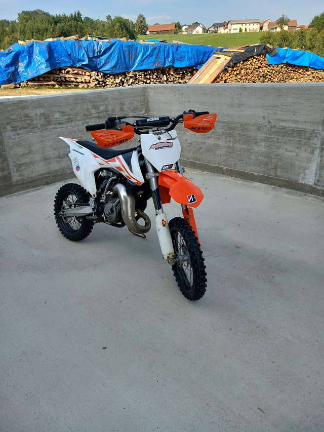 KTM RC 65 sx Motocross