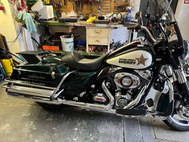 Harley-Davidson Road King police Tourer