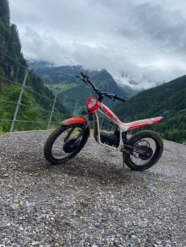 Beta Elektrotrail Trial