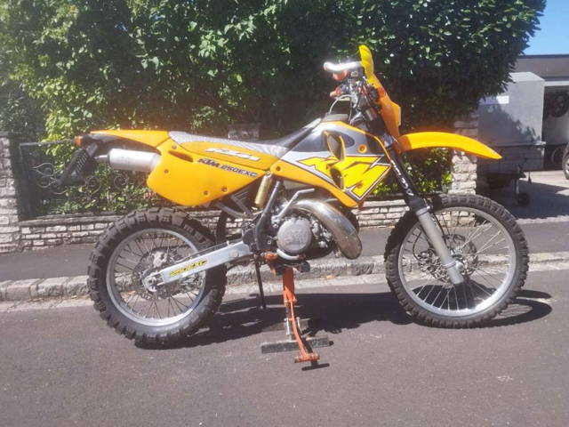KTM 250 EXC 250 Enduro