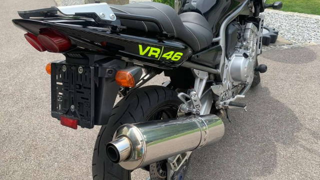 Yamaha FZ 1000-EXUP Tourer
