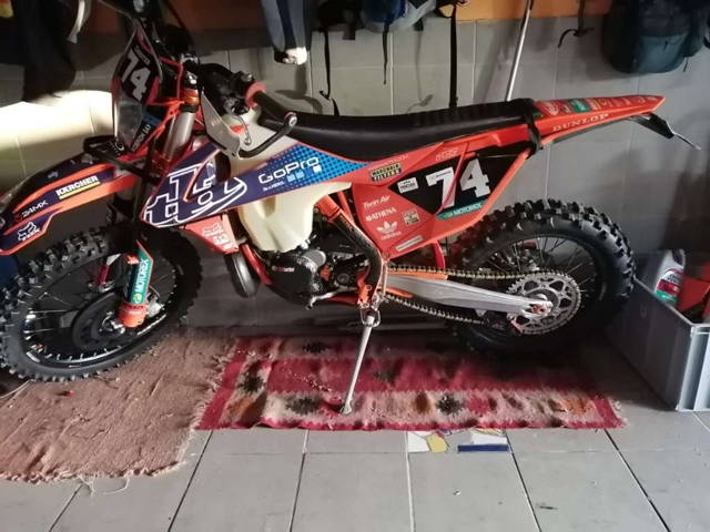 KTM 300 Ktm 300 EXC TPI sixdays Enduro