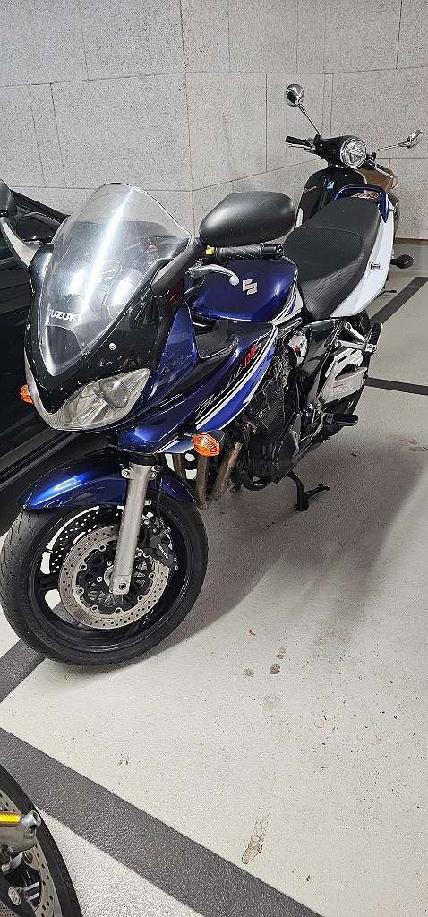 Suzuki Bandit GSF 1200SZ Tourer