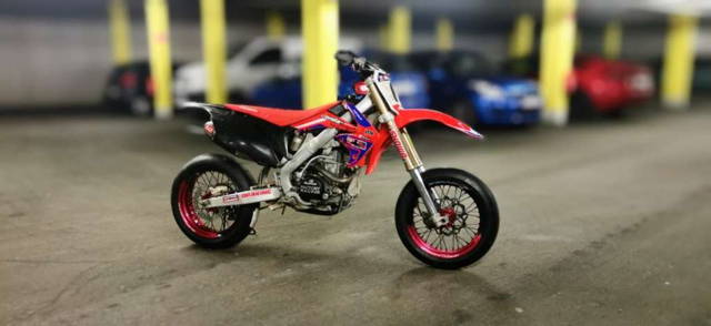 Honda CRF 250R Preis Verhandelbar Motocross