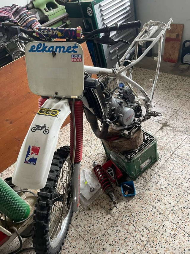 Yamaha YZ 125 Motocross