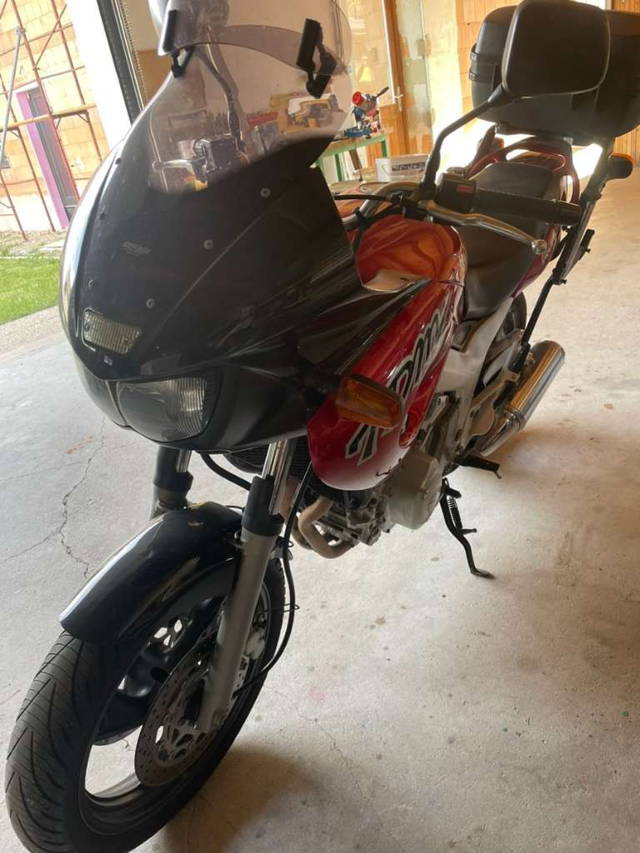 Yamaha TDM 850 twin Tourer