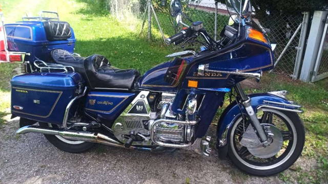 Honda Goldwing GL1100 Tourer