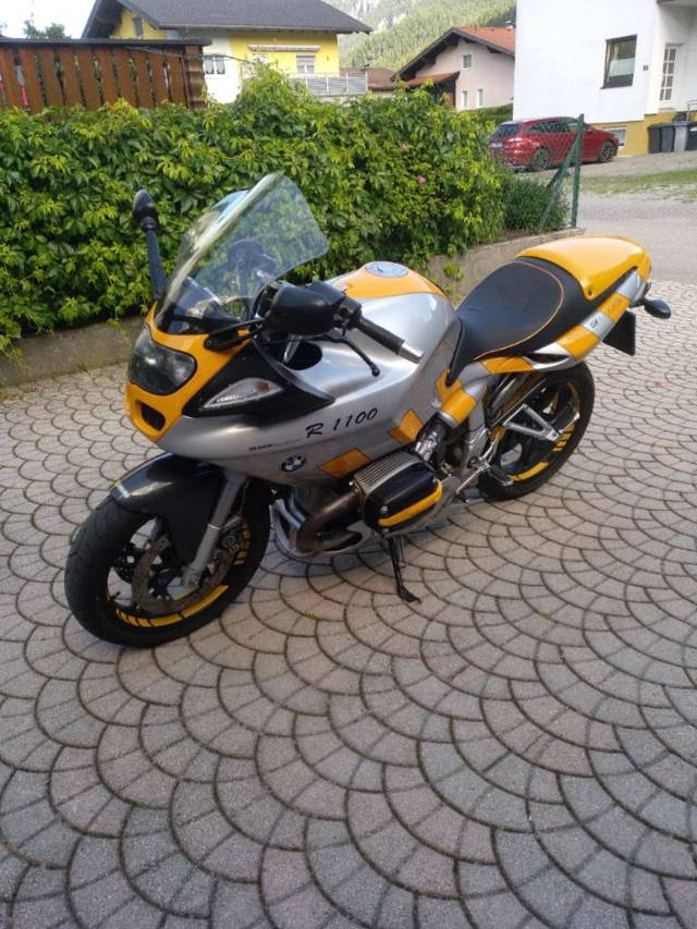BMW R 1100 S Tourer