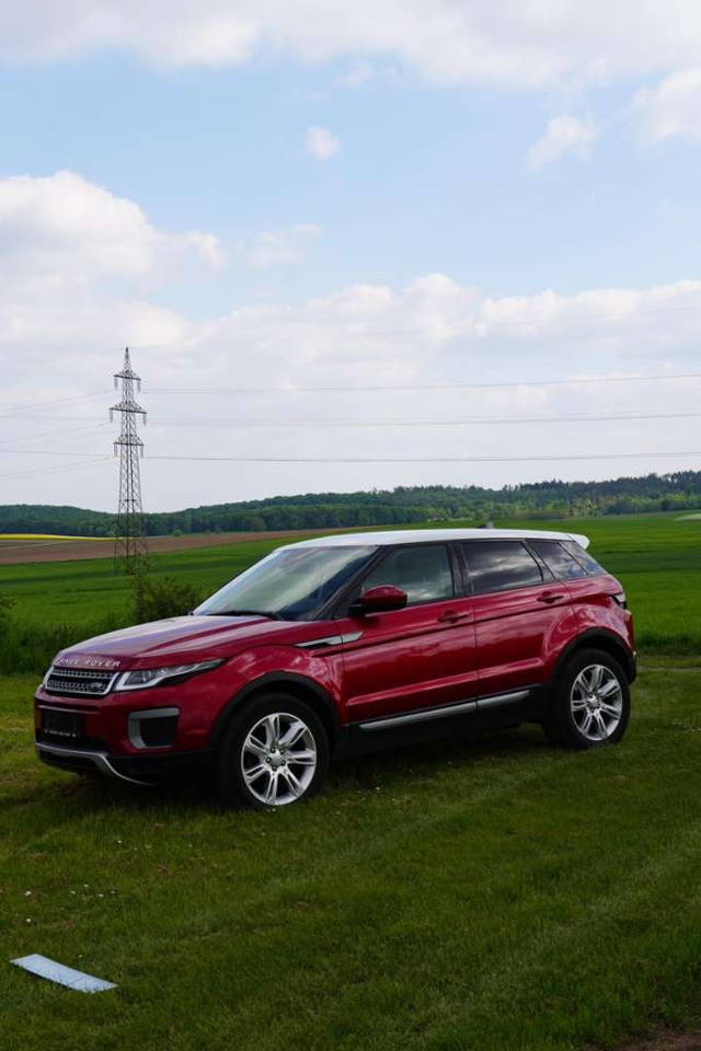 Land Rover Range Rover Evoque SE 2,0 TD4 SUV / Geländewagen