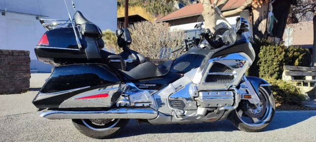 Honda Goldwing GL 1800 Tourer