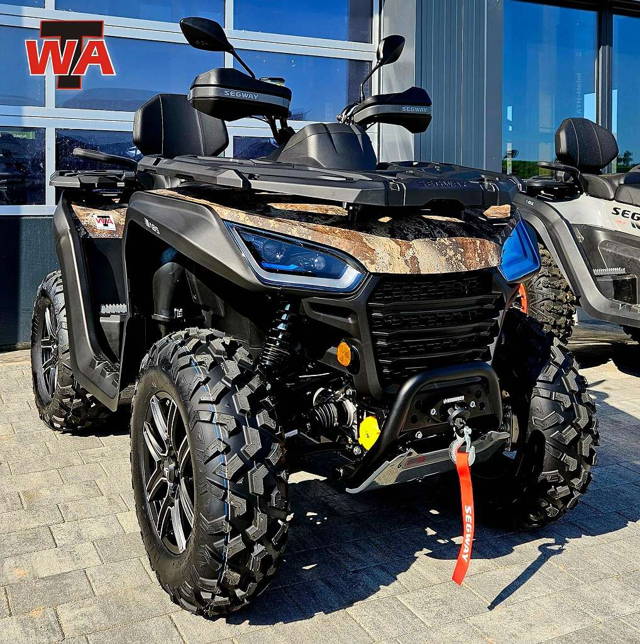 Segway Snarler * AT10 DLX ABS 4x4 ** LAGERND LAGERND ** 110 km/h Zulassung !! ** !!! 97 PS ;-...