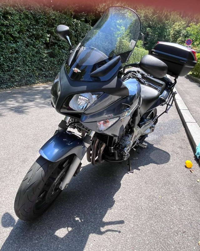 (reserviert) Honda CBF 600S Tourer