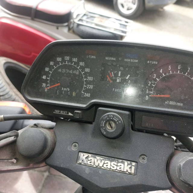Kawasaki KZ 500 AE Tourer