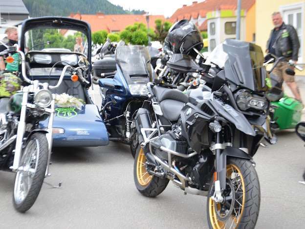 BMW R 1250 Tripple Black GS Tourer