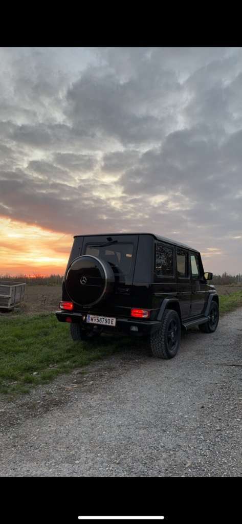 Mercedes-Benz G-Klasse 320 CDI /Mopf/ Leder/ Scheckheft/ SUV / Geländewagen