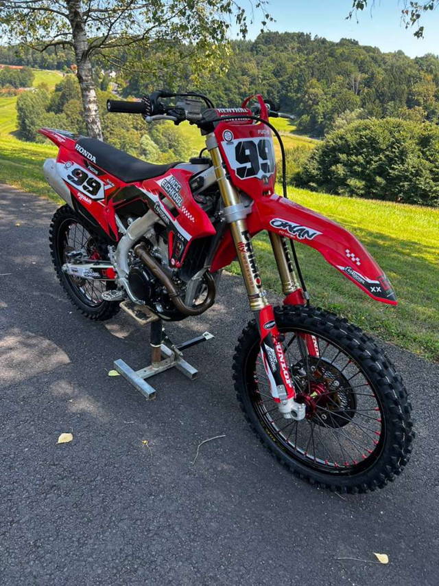 Honda CRF 250 Motocross