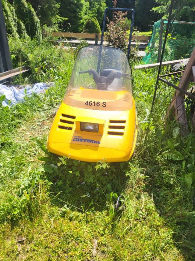 Bombardier Skidoo Schneemobil