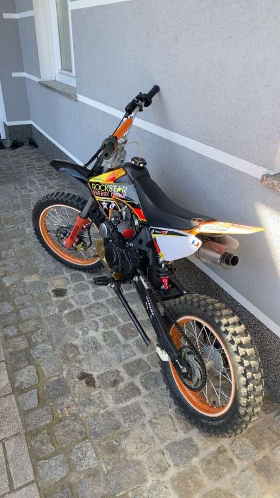Pit bike / Motocross 125 ccm Motocross