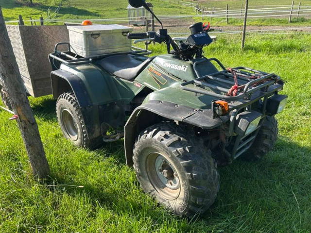 Kawasaki KL F300 Quad