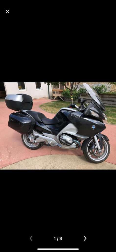 BMW R 1200 BMW r1200rt Tourer