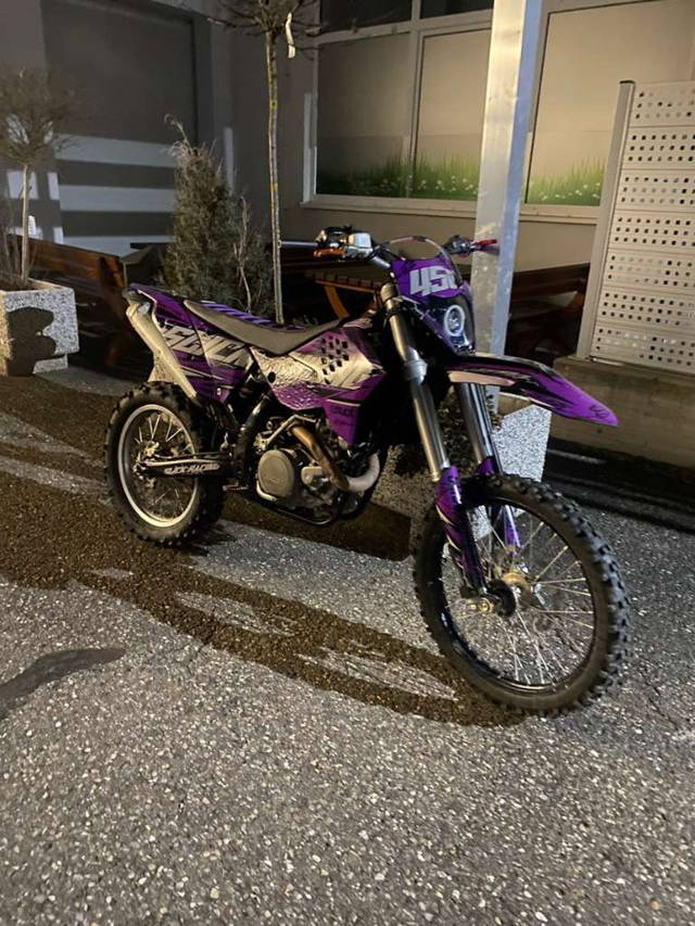 KTM 450 EXC- R Enduro