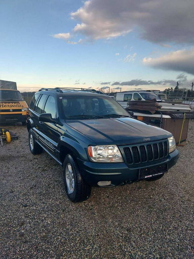 Jeep Grand Cherokee 3,1 Limited TD SUV / Geländewagen