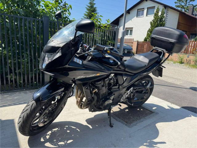 Suzuki Bandit S650 Tourer