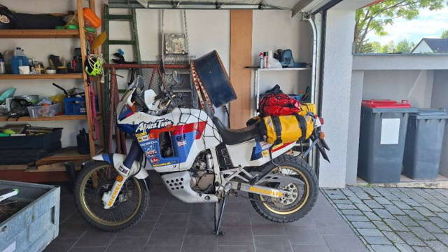 Honda XR V750 Africa Twin Rd04 Enduro