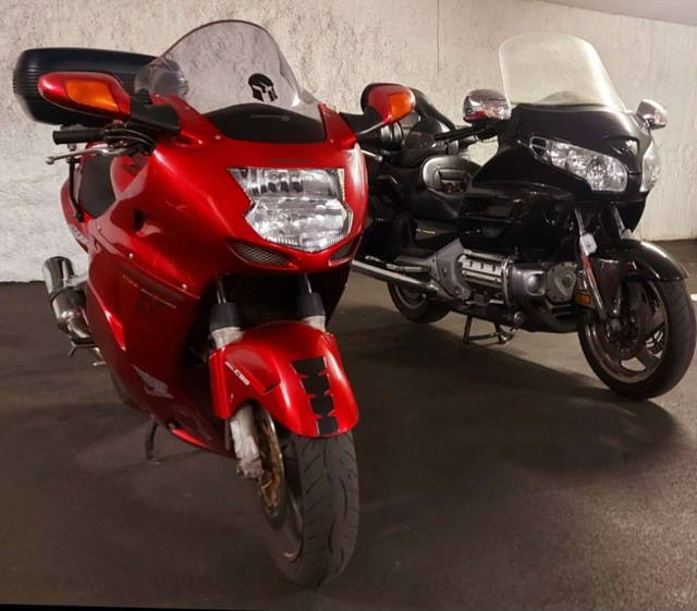 Honda CBR Superblackbird, Double X, Pickerl Tourer
