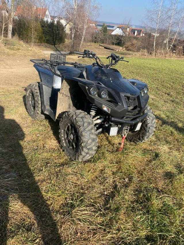 Dinli Centor 800 Quad