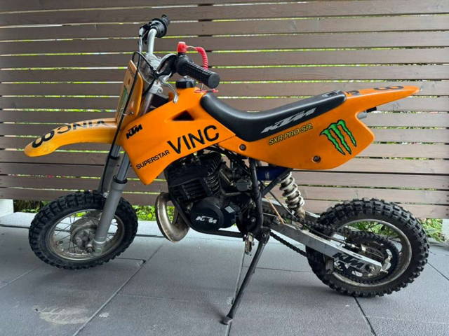 KTM SX 50 Pro Senior Motocross