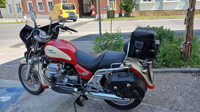 Moto Guzzi California 1100 EV Tourer