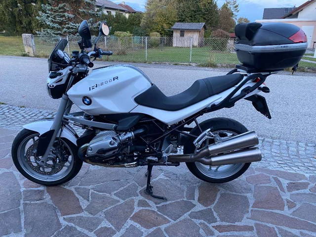 BMW R 1200 Bmw R1200 r Tourer
