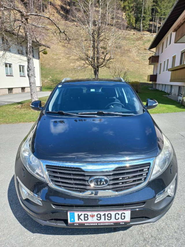 KIA Sportage Active 2,0 CRDi 4WD DPF SUV / Geländewagen